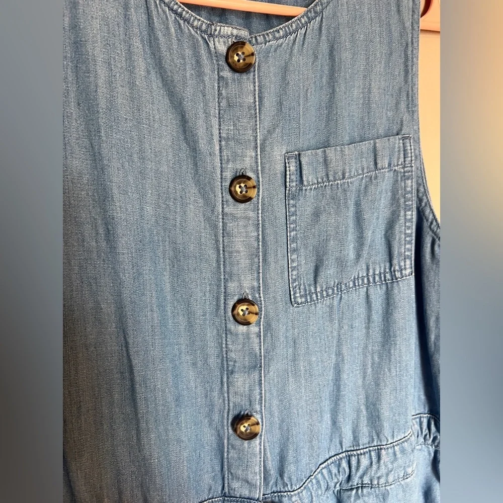 Lou & Grey Sleeveless Romper Size Small - Picture 4 of 5